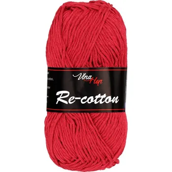 Vlna Hep Re-cotton 81050 červená