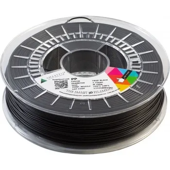 Filament PP filament černý 1,75 mm Smartfil 3,3 kg