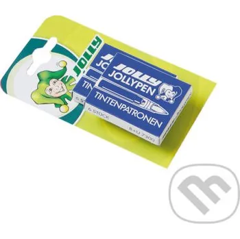 Doplněk ke knize Atramentová náplň Jollypen - kráľovská modrá - JOLLY JOLLY