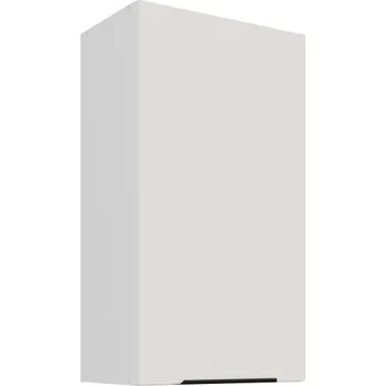 Kuchyňská skříňka 50 G-90 1F, Horní kuchyňská skříňka Aria bílá /bílá