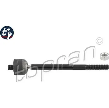 Soustava řízení Axiální kloub, příčné táhlo řízení TOPRAN 627 662