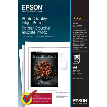 Fotopapír Fotografický papír Epson S041061, 100 ks, 102 g/m2, matný