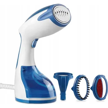 Žehlička Napařovač oděvů 1100W Parní steamer Žehlička parní SADA 26g/min