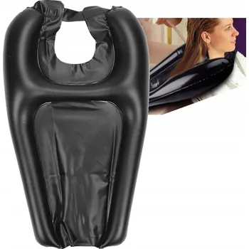 Nafukovací umyvadlo pro mytí vlasů