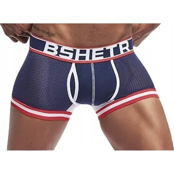 Boxerky Pánské boxerky ze vzdušné síťoviny, prodyšné, pro sportovce - M