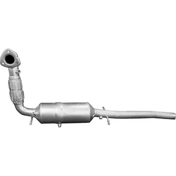 Filtr pevných částic Filtr pevnych castic, vyfukovy system NOVAK 07.003.FSiC