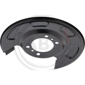 Brzdový kotouč Ochranný plech proti rozstřikování, brzdový kotouč A.B.S. 11623