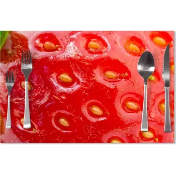 prostírání Sablio Prostírání Detail jahody: 40x30cm