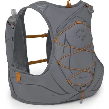 OSPREY běžecký batoh Duro 1.5 Barva: phantom grey/toffee orange, Velikost: S