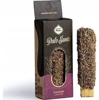Přírodní kadidlo Sagrada Madre - Palo Santo a Levandule z Patagonie