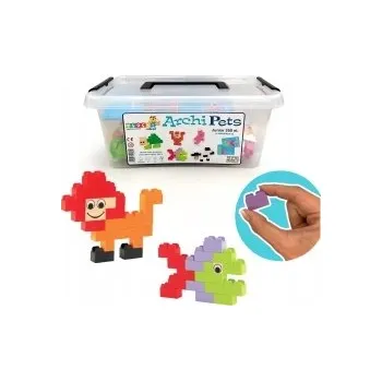 ostatní stavebnice Vzdělávací Stavebnice Little Architect - Archi Pets Junior 350 dílů