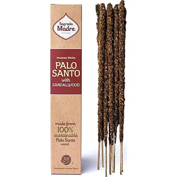 Vonná tyčinka Vonné tyčinky Sagrada Madre - Palo Santo a Santalové dřevo