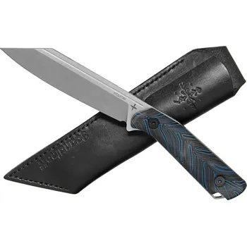 lovecký nůž Nůž Scandinoff Steeleton Blue
