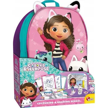 Batoh Lisciani Gábinin Kouzelný Domek School