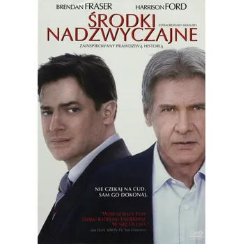 DVD film Środki Nadzwyczajne [DVD] DVD disk