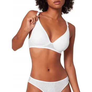 Podprsenka Podprsenka top vyztužená bez kostic Triumph Harmony Spotlight P EX 75C