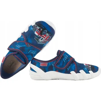 Dívčí obuv BEFADO 273X309 DOMÁCÍ TEXTILNÍ PAPUČE PAPUČE 25