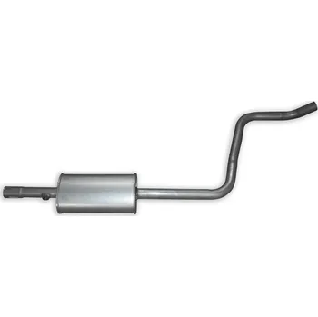 Výfukový systém Stredni tlumic vyfuku NOVAK 14.330