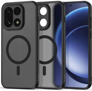 Pouzdro na mobilní telefon MATNÉ PŘILÉHAVÉ PEVNÉ POUZDRO CASE MAGSAFE PRO ONEPLUS 15