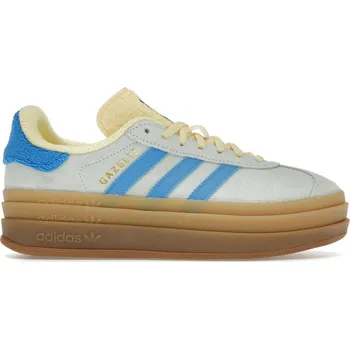 Dámské tenisky adidas Gazelle Bold Almost Blue Yellow Velikost: 37 1/3 IE0430