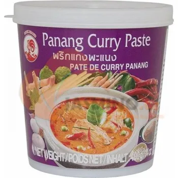 Omáčka COCK kari pasta fialová Panang 400g