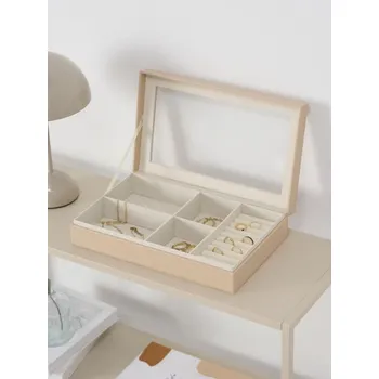 Šperkovnice Sinsay - Šperkovnice - béžová - 561CK-80X - 561CK-80X-ONE