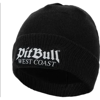 Čepice PitBull West Coast zimní čepice One Tone Old Logo - černá