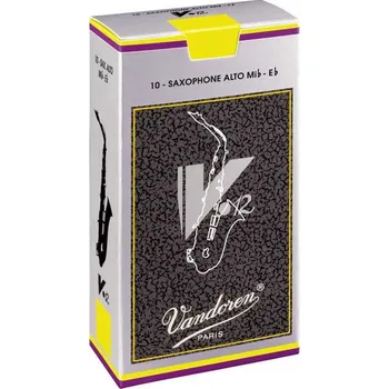 Příslušenství pro dechový nástroj Vandoren Alto Sax V12 3 - box + prodloužená záruka 3 roky