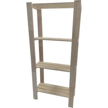 regál Dřevěný regál 1740x800x350 mm, borovice