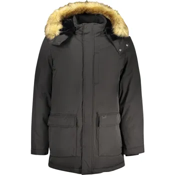 Pánská parka Pánská zimní parka s kapucí GUESS JEANS Other 3499873