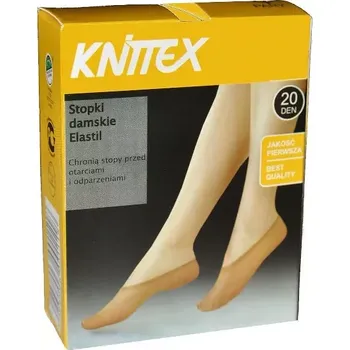 Pánské ponožky Silonkové ponožky Knittex 15 den A'2 béžová/dec.béžová Univerzální