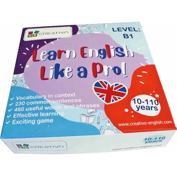 Anglický jazyk Learn English Like a Pro! B1