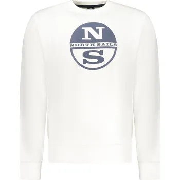 Pánská mikina Bílá mikina North Sails North Sails Other 3499788