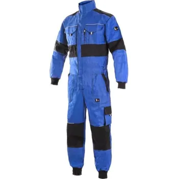montérky Canis CXS Kombinéza CXS LUXY ROBERT - AKCE! 104000641158 58 Modrá/černá