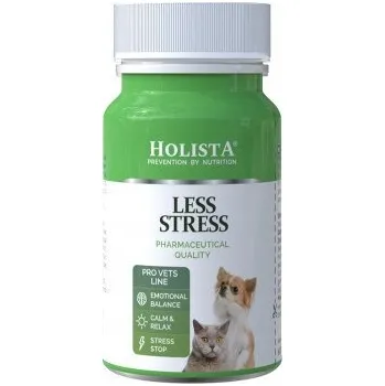 Doplňky stravy pro kočky, pro psy i kočky HolistaPets tablety 0,1 g 60 ks