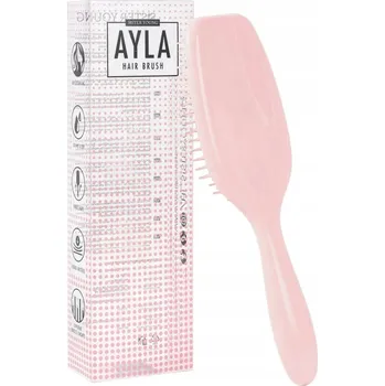 kartáč na vlasy Kartáč na vlasy pro rozčesávání mokrých vlasů, kondicionérů a masek