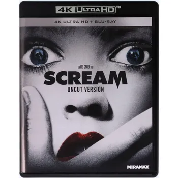 Blu-ray film Krzyk Blu-ray 4K disk