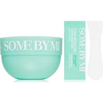 Pleťová maska Some By Mi PDRN Spirulina Soothing Sherbet Mask