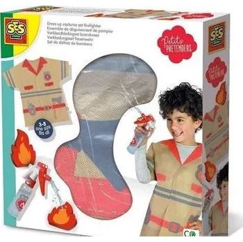 Karnevalový kostým Kostým Hasič SES , univerzální velikost