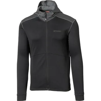 Pánská mikina ATOMIC ALPS FZ HOODIE - Grey-BlackM