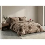 Mikroplyšové povlečení PAMPELINO světle hnědé Rozměr povlečení: 2 ks 70 x 90 cm | 200 x 220 cm