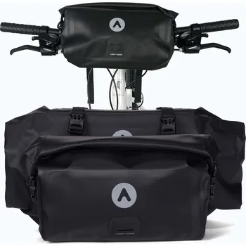 brašna na kolo ATTABO Sada tašek na řídítka ATTABO ČERNÁ