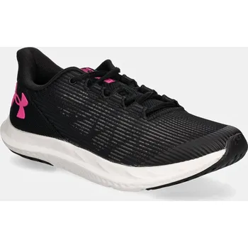 Chlapecké tenisky Dětské sneakers boty Under Armour GGS Speed Swift 3028034 černá 99X, EUR 38