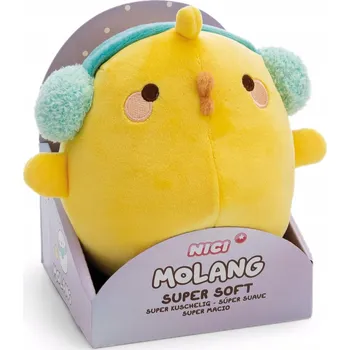 plyšák NICI PLYŠOVÝ MAZLÍČEK PŘÍTULNÍČEK PIU PIU V NÁUŠNÍCÍCH 16 CM