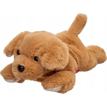 plyšák Plyšová Hračka Plyšový Pes Labrador Štěně Plyšák Ležící plyšový mazlíček přítulníček