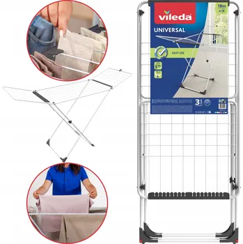 Sušák na prádlo SUŠÁK NA PRÁDLO VILEDA UNIVERZÁLNÍ 18 M