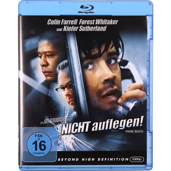 Blu-ray film Telefon s Blu-ray přehrávačem