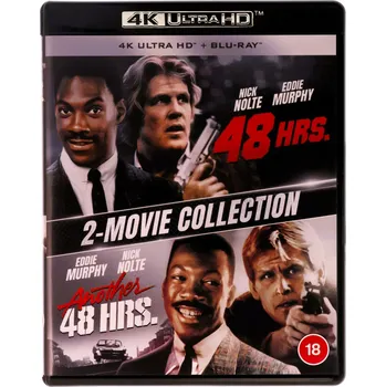 48 Hrs / Another 48 Hours Blu-ray 4K disk