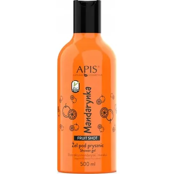 Sprchový gel Apis Fruit Shot Sprchový gel mandarinka 500 ml