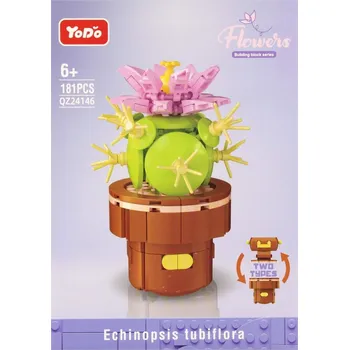 ostatní stavebnice Stavební Stavebnice s kaktusovým květem 303886